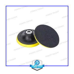 Tatakan Amplas 4 inch Pad Amplas Bulat Pad Polisher 4 inch