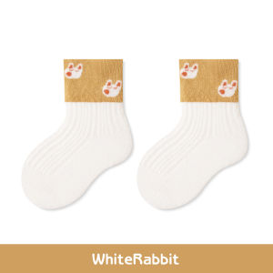 Bevavar Kaos Kaki Bayi Kaus Kaki Anak Baby Socks Bernapas Perempuan Laki Laki Kaos Kaki Bayi 0-3 Tahun