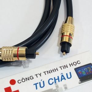 Cáp quang Optical Cable Digital Audio dài 1.5m / 2m / 3m / 5m / 10m