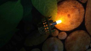 Bóng đèn thờ led dùng thay thế đèn dầu