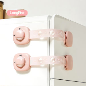 Bevavar Kunci Pengaman Kulkas Baby Safety Lock Kunci Pengaman Laci Lemari
