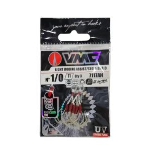 VMC LIGHT JIGGING ASSIST HOOK RIGGING GUIDE 7117AH