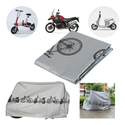 Bạt Phủ Xe Máy Chống Mưa Nắng Bụi Bẩn Chất Lượng Cao Chống Thấm Tuyệt Đối Bao Trùm Cả Xe