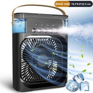 4 in1 Household Appliances Cold Fan Portable Air Conditioner Fan Air Mini Desk Cooling Fan-BEN