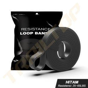 TrailTop Resistance Bands Alat Fitness Olahraga Gym Alat Yoga Fitness 4 Warna