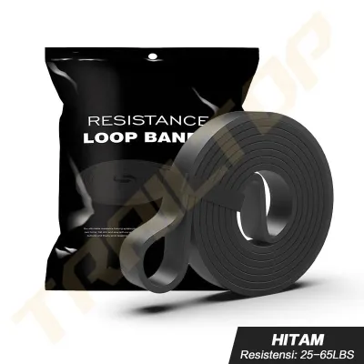[fashion518]TrailTop Resistance Bands Alat Fitness Olahraga Gym Alat Yoga Fitness 4 Warna