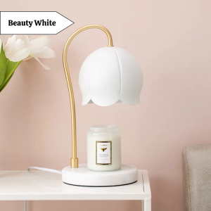 [Ready Stock] [Beauty] Scented Candle Warmer Lamp Electric Candle Burner Heater Battery Melting Wax  2/3 Wick Candle Cute Cheap Fragrance Malaysia 3 Pin Plug Dimmable Adjustable Brightness LED Light Night Sleep Bedroom Bedside Table Desk Decoration Gift