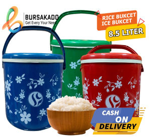 Rice Bucket 8.5 Liter Termos Nasi Serbaguna NEW SCP / Ice Bucket 8.5 Liter