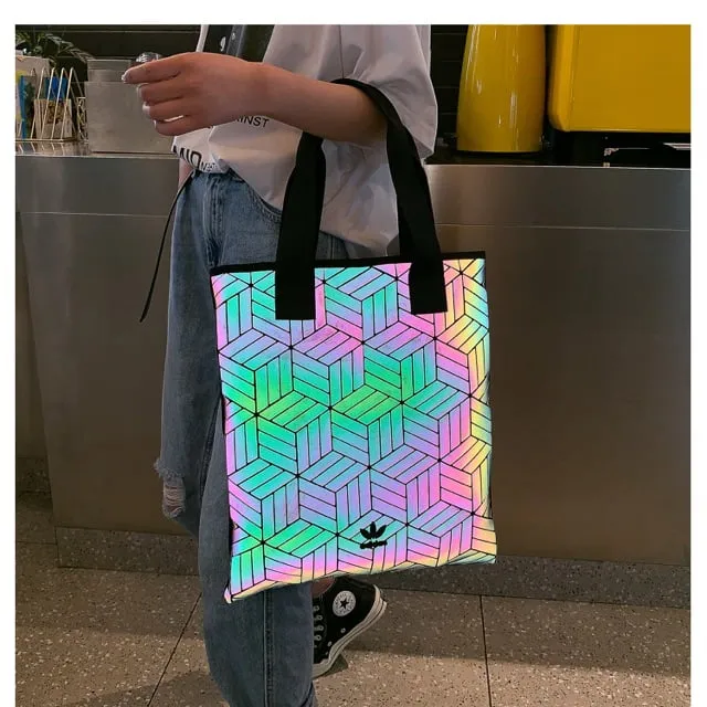 Tui Adidas 3D Tote Bag 4 mau Lazada.vn