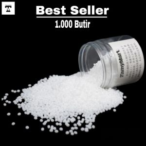 1000 BUTIR Temptooth Temp Tooth Lem Gigi Palsu Bahan Tambal Temporary
