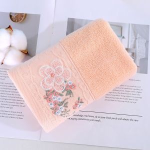 Harga Grosir -  Handuk Mandi Lembut / Soft Cotton Bath Towel / Handuk Mandi Motif Bunga