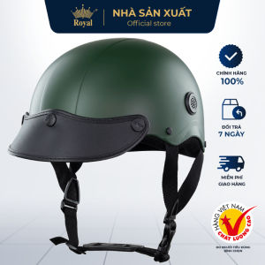 DANSHOP Mũ Bảo Hiểm Nhẹ Hợp Nam Nữ Mọi Lứa Tuổi Nón Bảo Hiểm Nửa Đầu Nhiều Màu Sắc Chính Hãng THỜI TRANG