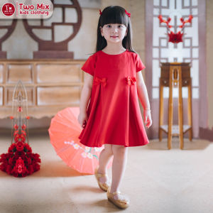 Two Mix - Lunara Dress Anak Perempuan - Gaun Anak Cewek 1-12 Tahun 4389