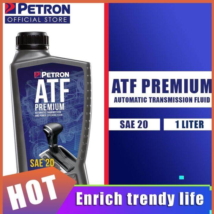 Petron Atf Premium Automatic Transmission Fluid Liter Lazada Ph