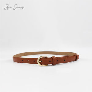 Thắt Lưng Da Thật Bản Nhỏ 2cm Aaa Jeans