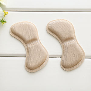 Miếng dán lót gót giày 4D Heel Liners chống rộng dán êm chân tăng size chống bị trầy bảo vệ gót sau (1 cặp)