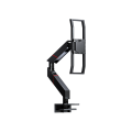 Secretlab MAGNUS Heavy Duty Monitor Arm (Black)  — แขนยึดจอ Heavy-Duty  รองรับจอ Ultrawide สูงสุด  57". 