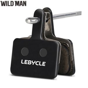 Bike Brake Pads Metal Bicycle Disc Brake Pads Mute Mountain Bike Disc Brakes Pads Bicycle Brake Pads for SHIMANO M375 M445 M446