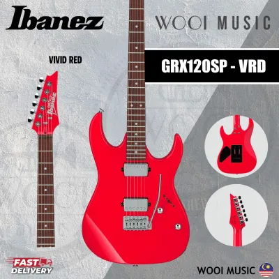 Ibanez GRX120SP-VRD RG Gio Series Electric Guitar - Vivid Red