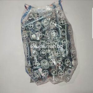 MURBAUT mur baut 1PAK original 100% GEROBAK DORONG SPAREPART ARTCO ring asli origin mor baut morbaut spare part suku cadang sorong komponen