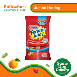 Purefoods Tender Juicy Jumbo Hotdog (1kg)