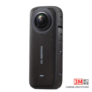 Suitable for Insta360X3 panoramic sports camera protective film and shadow stone 360 ONE X2 camouflage black carbon fiber black full package sticker 3M accessories
