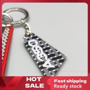 🚚【Local Express Delivery】🚚 1 Piece Both Sides Print Acrylic Airline Pattern Vertical Tail Car Tag Key Accessories Aviation Keychain Backpack Pendant