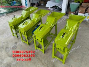 Máy Tách Bắp Ngô Khô Siêu Nhanh Chạy Điện 220V