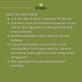 Pupuk Khusus Untuk  Pelebat Buah Tanaman Kacang Panjang / Pupuk Booster Cair Penyubur Kacang Panjang. 