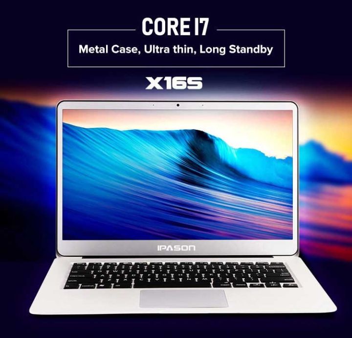 Core I7 Ipason Gaming Laptop Ipason MaxBook P1X-Intel J4125 Quad