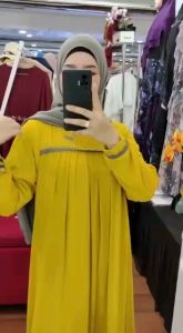 gamis fitri by miss jasmine