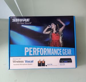 [top sanitary] Microphone Wireless SHULX-700 / Microphone Headset  ULX 700 Clip-On