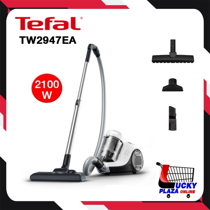 เครื่องดูดฝุ่น TEFAL ทีฟาล์ว รุ่น TW2947EA กำลังดูด 2100 วัตต์ | Lazada ...