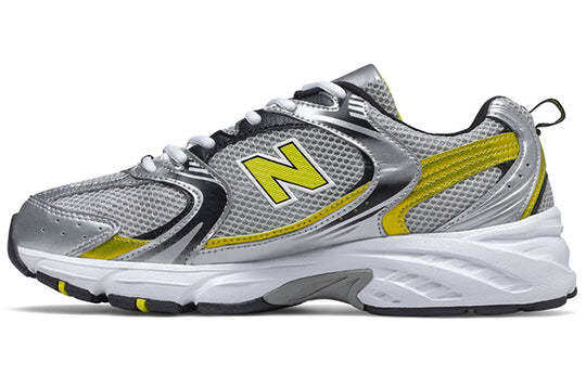 Grey and sales yellow new balance