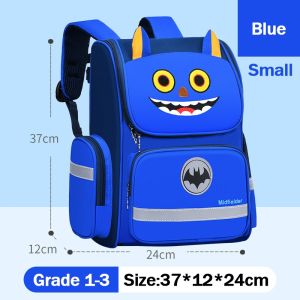 GD Christmas 2025 Girls Unicorn School Bags Cartoon School Backpack Kindergarten Primary School Bag for Kids Girl
