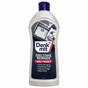 Dung dịch tẩy rửa inox đánh bóng đồ kim loại Denkmit 3in1 Edelstahlreiniger 300ml