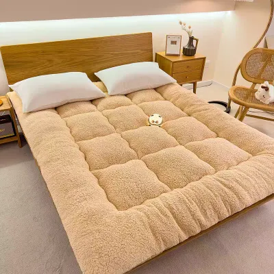 Foldable Mattress Cover Bed Foam For Single Bed Family Size Sale Folding Tatami Mat For Double Bed Sofa Bed Foldable Single Latex Mattresses Queen Size Mattress Sleeping Pad Hotel Bed Mattress Students Dormitory