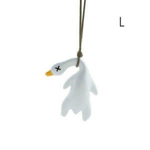 Blumey เป็ดเปลี่ยนสีเมื่อโดนแสงพระอาทิตย์ พวงกุญแจห้อยกระเป๋า 1 ชิ้น แขวนเป๋านักเรียน เครื่องประดับรถ Duck keychain