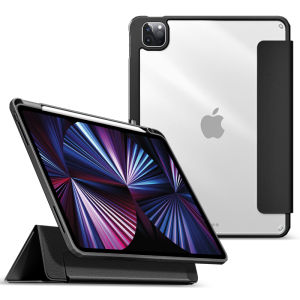 ZOYU เคส iPad เคสแม่เหล็กแบบถอดออกได้ เคสแม่เหล็กพร้อมกล่องดินสอสำหรับ iPad 2022 Pro 11 12.9 iPad Air 4 Air 5 2022 iPad Pro 10.5 Air 3 iPad Mini 6 iPad gen 9 8 7 Pro 11 2018 เคสอัจฉริยะแบบแยกออกได้เคสป้องกันแท็บเล็ตกันกระแทก