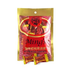 Mings Pei Pa Koa Herbal Candies 120grams