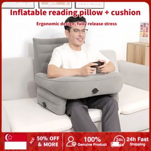 Lnflatable Lap Desk Pillow Lap Pillow for Laptop Bed Desk Pillow for Working Gaming Reading Crocheting in Bed Couch