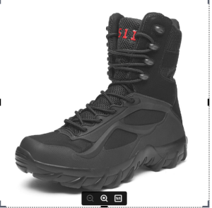 Cxc511 high cut tactical combat boots ultra light outdoor desert jungle boots non slip combat shoes duty boots shoes for men