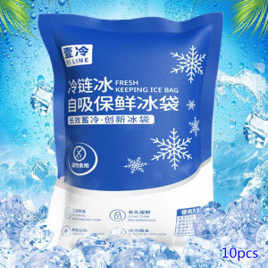 【New Arrival】 Travel Ice Cooler Bags 200ml Disposable Pack of 10/20 for Camping and Hiking Food and Drink Preservation