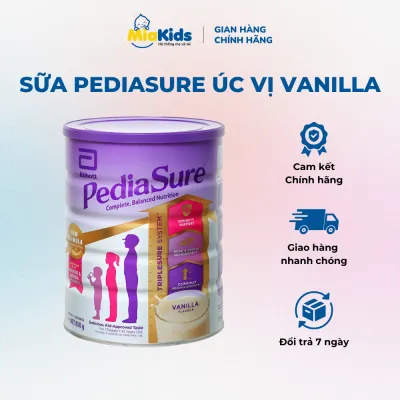 Sữa Pedia Sure - Úc Lon 850g trẻ 1 -10 tuổi