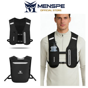 MENSPE Outdoor Sports Vest Bag Anti Splash Bicycle Riding Backpack Breathable Hiking Climbing Backpack Multifunctional Backpack Ultralight Bicycle Backpack Outdoor Water-repellent Bicycle Riding Bag With 500ML Water Pocket Can Hold Phone ≤ 7inch