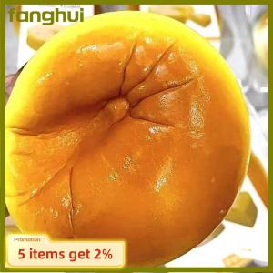 fanghui Creative Simulated Steamed Cake Slow Rebound Pinch Decompression Vent Toy Squish Slow Rising Stress Toy For Children Gift