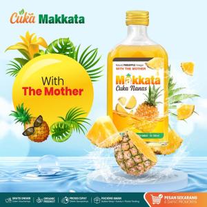 CUKA NANAS Obat Diabetes Asli Original With Mother Isi 250 ML