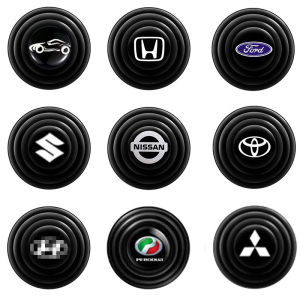 1 pc Universal Car Door Shock Absorber Inserts Shockproof Pad Sticker