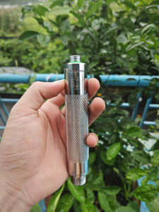 Tay Bóp Cao Cấp 100% INOX dùng phun thuốc tưới cây xịt khuẩn. Đầu vào 2 ren 16.8mm và 13.8mm