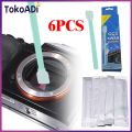 15MM Pembersih Sensor Kamera CMOS Dry Wet Cleaning Swab Sensor Camera Stick 6 PCS. 